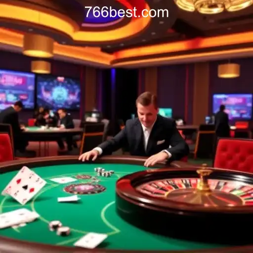 Exploring the World of Live Games with 766bet.com Online Cassino Brasil #1